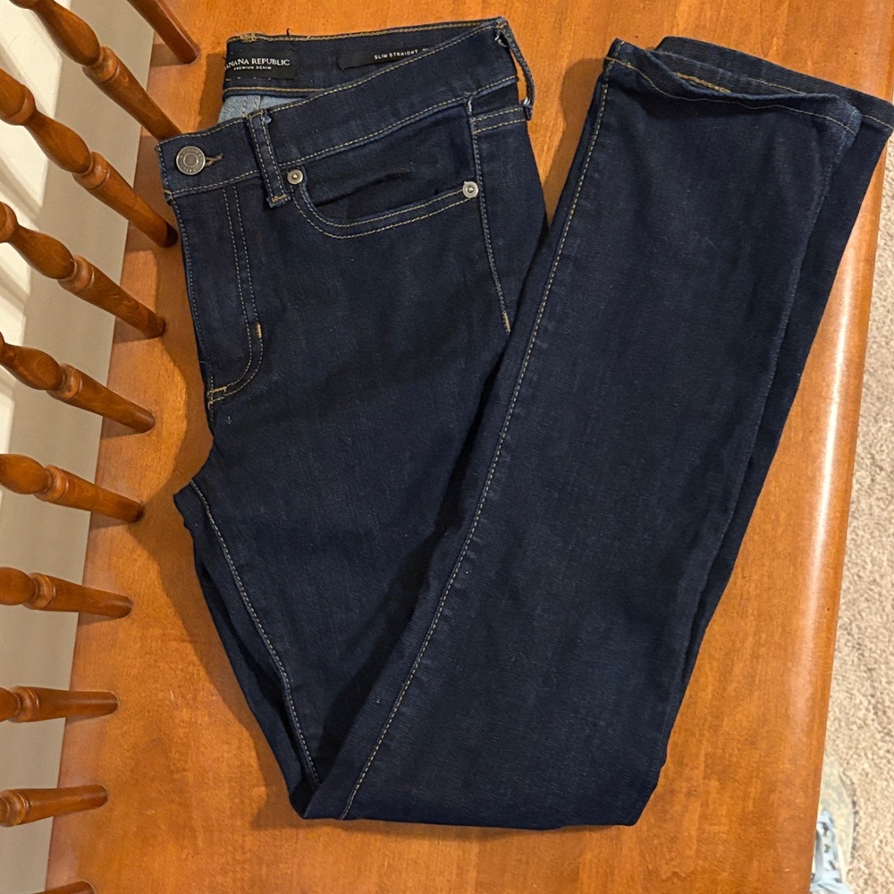 Banana Republic Women's Slim Straight jeans